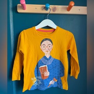 Ruth Bader Ginsburg Trailblazer long sleeve tee